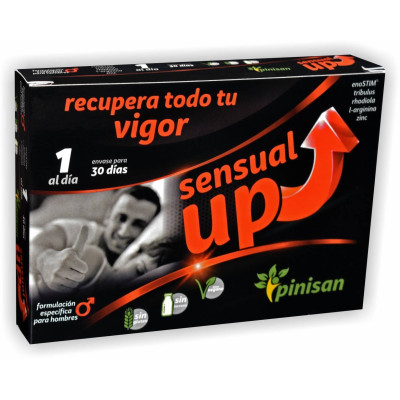 Sensual Up 30 capsulas Pinisan