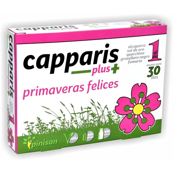 Capparis Plus 30 capsulas Pinisan