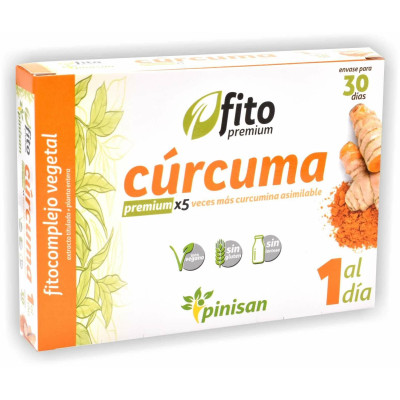 Fito Premium Cúrcuma 30 cap Pinisan
