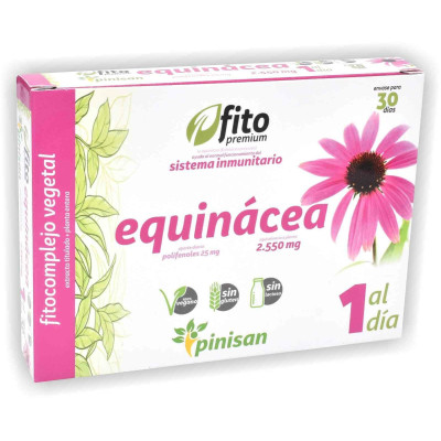 Fito Premium Equinácea 2550 mg 30 cap Pinisan