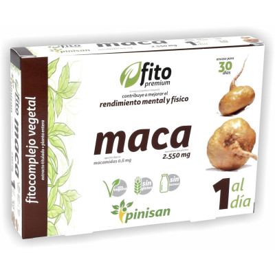 Fito Premium Maca 2550 mg 30 cap Pinisan