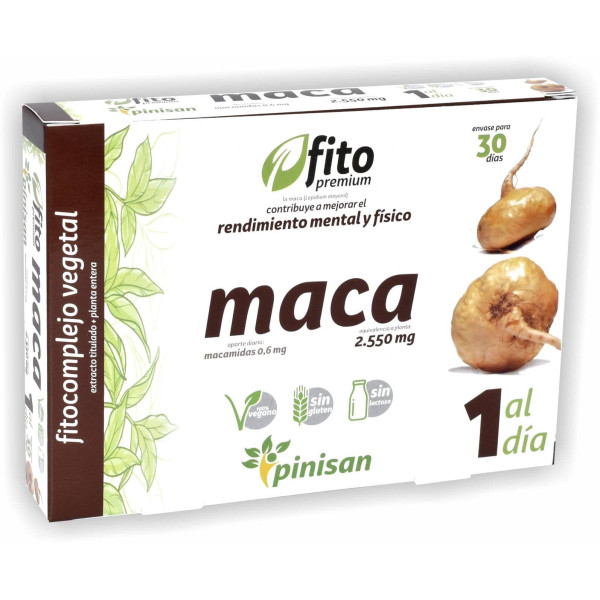 Fito Premium Maca 2550 mg 30 cap Pinisan