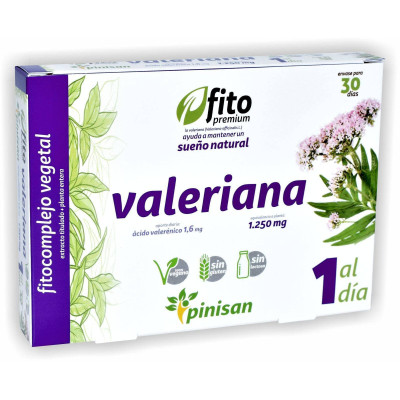 Fito Premium Valeriana 1250 mg 30 cap Pinisan