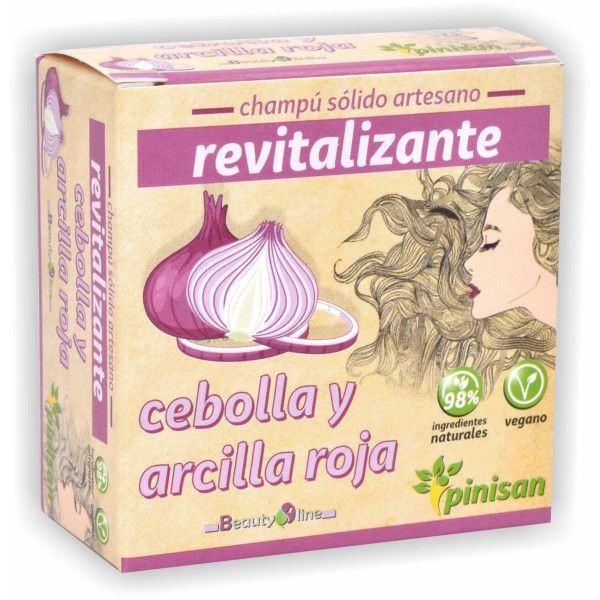 Champú Sólido Revitalizante 65 gr Pinisan