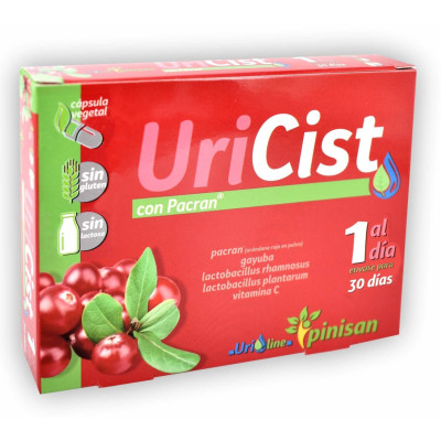 Uricist 30 capsulas Pinisan