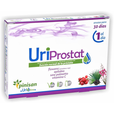 Uriprostat 30 capsulas Pinisan