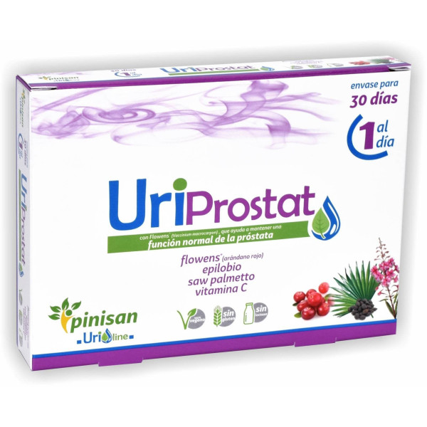 Uriprostat 30 capsulas Pinisan