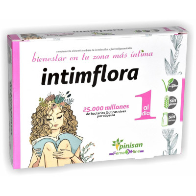 Intimflora 20 capsulas Pinisan