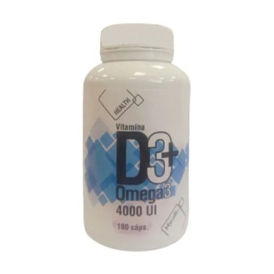 Vitamina D3 + Omega 3 100 capsulas Mycofit