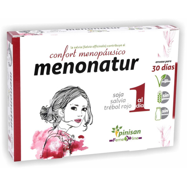 Menonatur 30 capsulas Pinisan