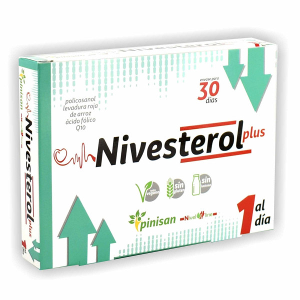 Nivesterol Plus 30 capsulas Pinisan