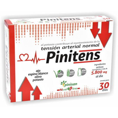 Pinitens 60 capsulas Pinisan