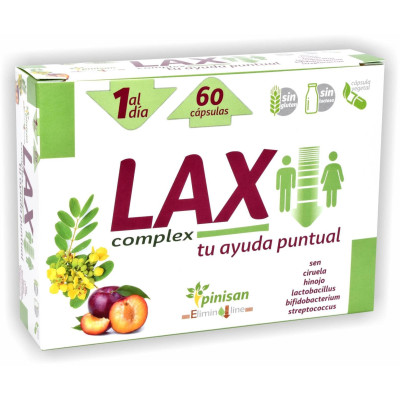 Lax Complex 60 capsulas Pinisan