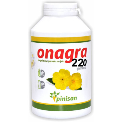 Aceite de Onagra 220 perlas Pinisan