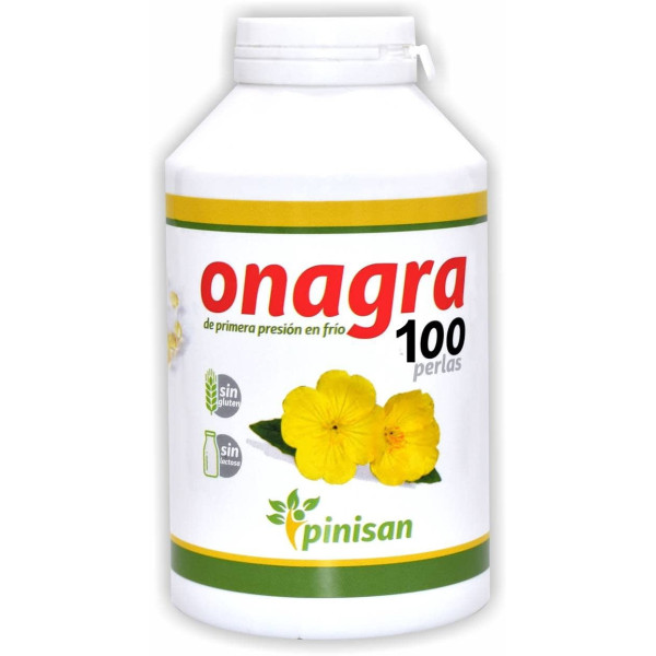 Aceite de Onagra 100 perlas Pinisan