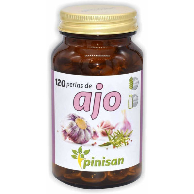 Aceite Macerado de Ajo 120 perlas Pinisan