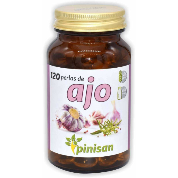 Aceite Macerado de Ajo 120 perlas Pinisan