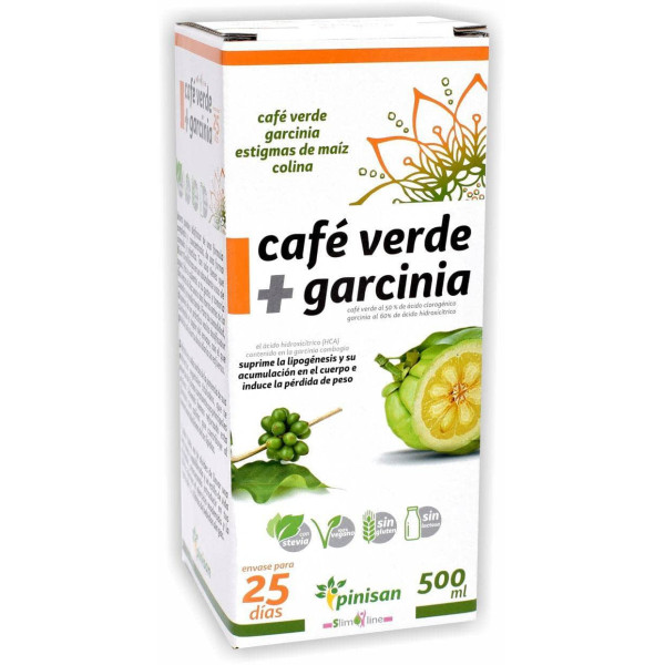 Café Verde + Garcinia 500 ml Pinisan