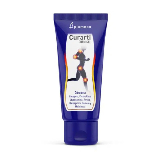Curarti Cremigel 100 ml Plameca