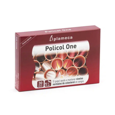 Policol One Fórmula Mejorada 30 cápsulas vegetales Plameca