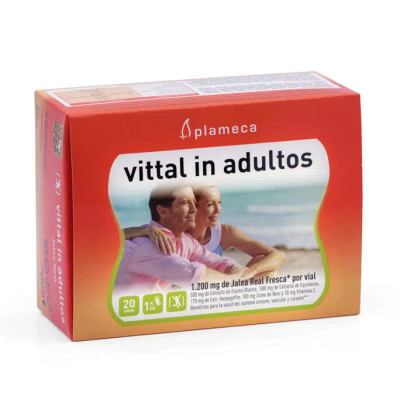 Vittal In Adultos 20 viales de 10 ml Plameca