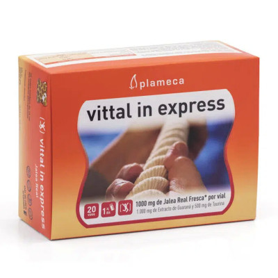 Vittal In Express 20 viales de 10 ml Plameca