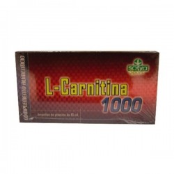 L-CARNITINA 1.000 MG 10...