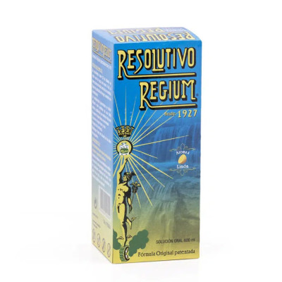 Resolutivo Regium 600 ml Plameca