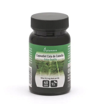 Capsudiet Cola De Caballo 40 cápsulas vegetales Plameca