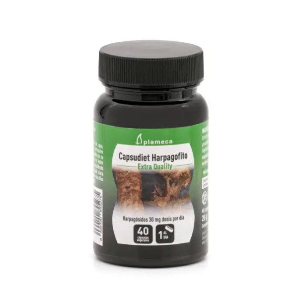 Capsudiet Harpagofito 40 cápsulas vegetales Plameca