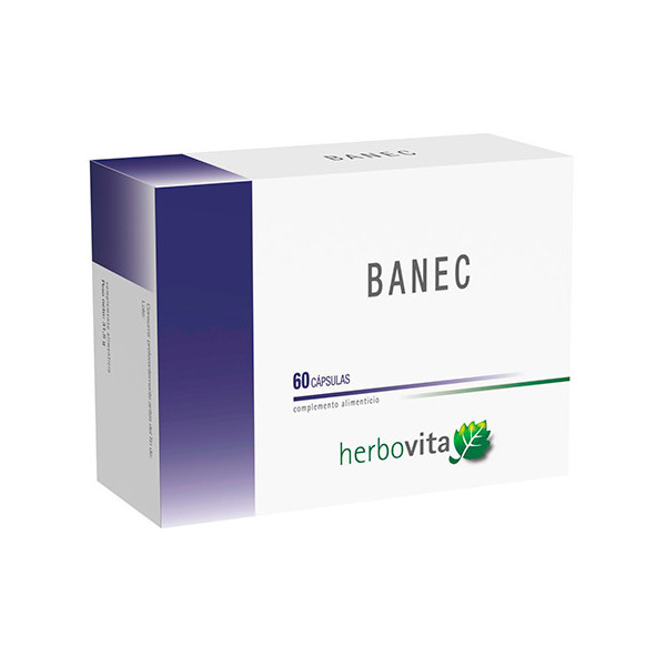 Banec 60 capsulas Herbovita