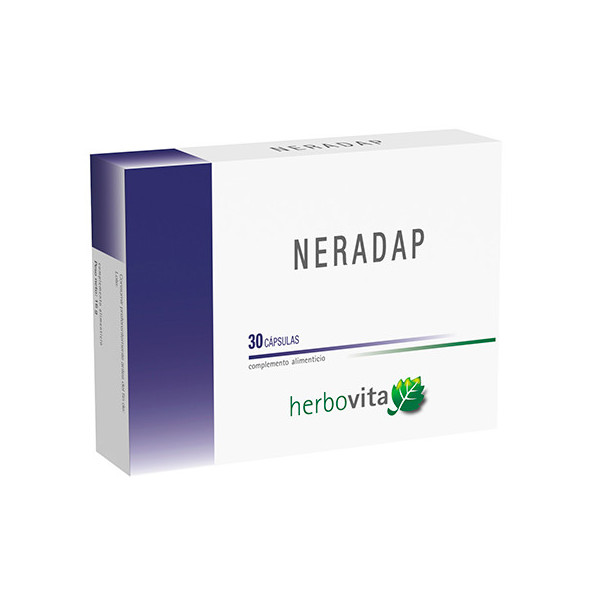 Neradap 30 capsulas Herbovita