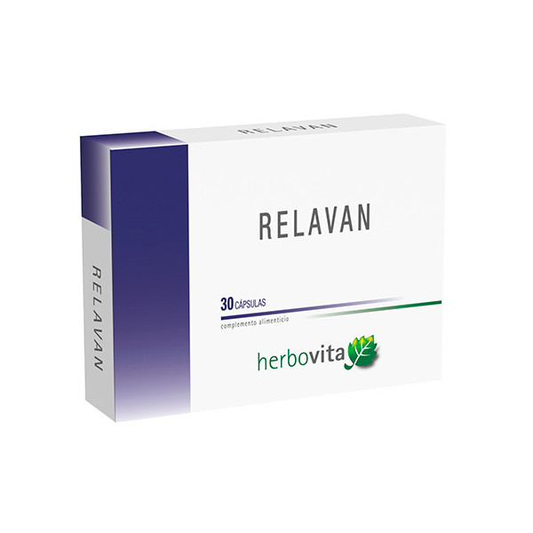 Relavan 30 capsulas Herbovita