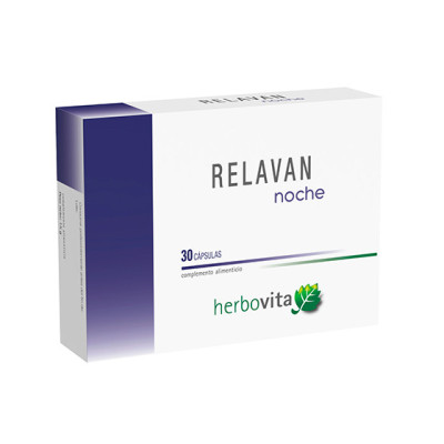 Relavan Noche 30 capsulas Herbovita