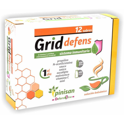 GridDefens 12 sobres Pinisan