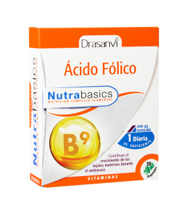 Acido Folico 30 Capsulas...
