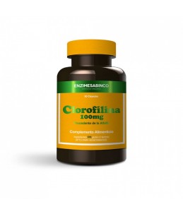 Clorofila 100 mg 90...
