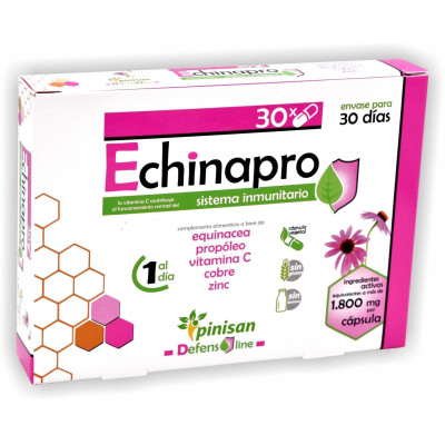 Echinapro 30 capsulas Pinisan