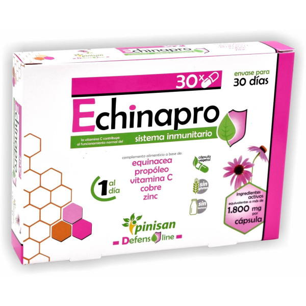 Echinapro 30 capsulas Pinisan