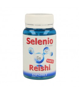 Selenio + Reishi 60...