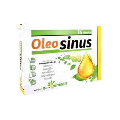 OleoSinus 14 capsulas Pinisan
