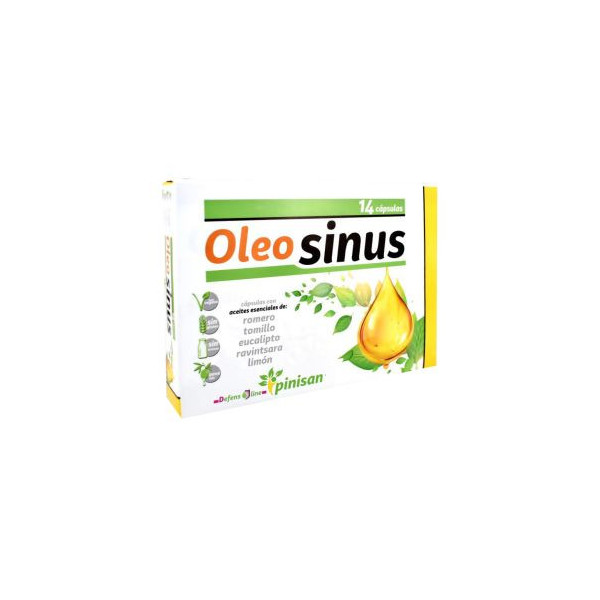 OleoSinus 14 capsulas Pinisan