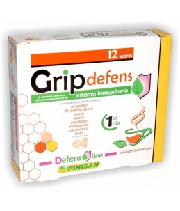 Gripdefens 12 Sobres Pinisan