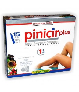 Pinicir Plus 15 Viales Pinisan