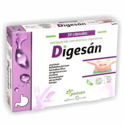Digesan 30 capsulas Pinisan