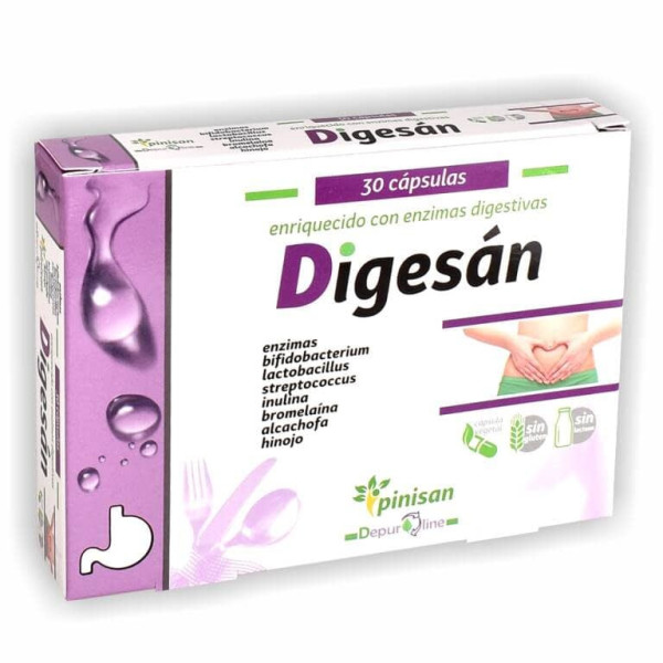 Digesan 30 capsulas Pinisan