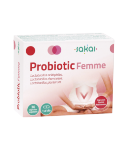 Probiotic Femme 30 Cápsulas...