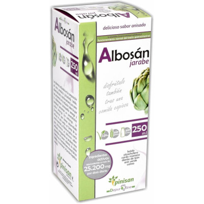 Albosan Jarabe 250 ml Pinisan