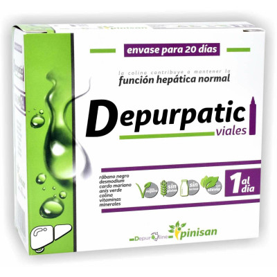 Depurpatic 20 viales Pinisan