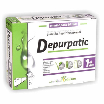 Depurpatic 30 capsulas Pinisan